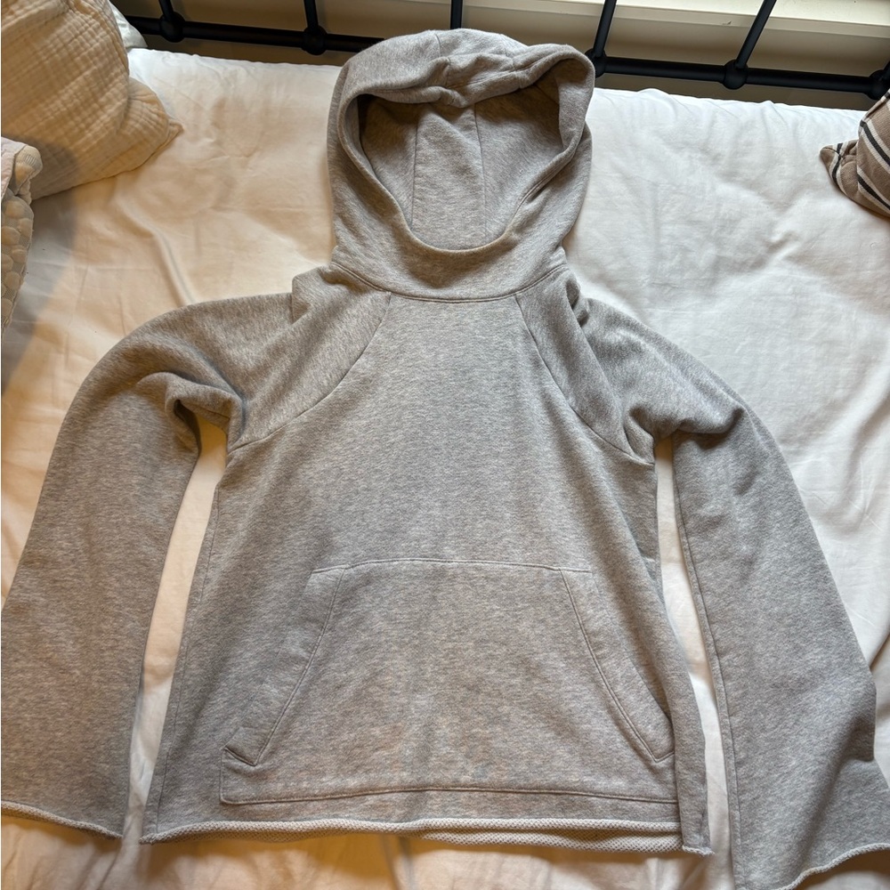 Athleta Gray Women's Hoodie Sweater
